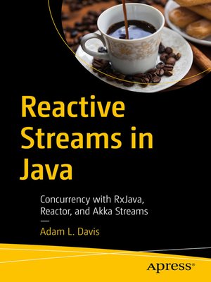 cover image of Reactive Streams in Java